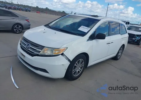 2012 Honda Odyssey Ex-L from USA, damaged, VIN 5FNRL5H61CB030960